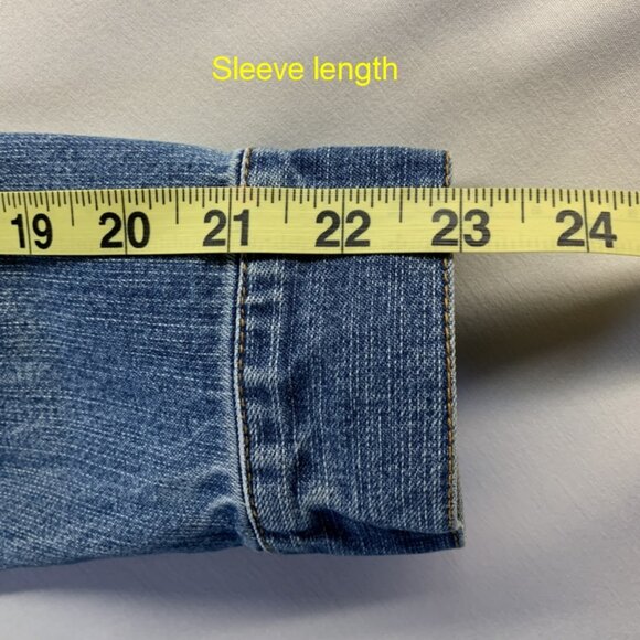 Genuine Levi's Red Tab Jeans Jacket Small - Picture 5 of 15